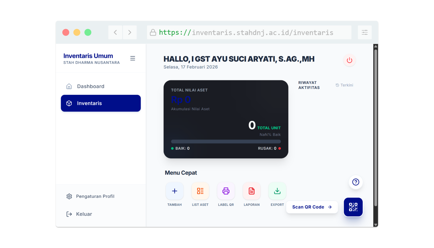 Inventaris Digital showcase 3