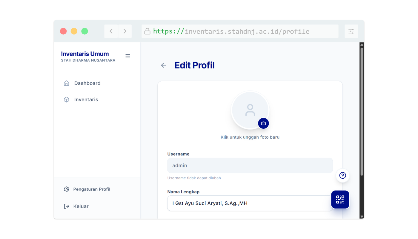 Inventaris Digital showcase 4