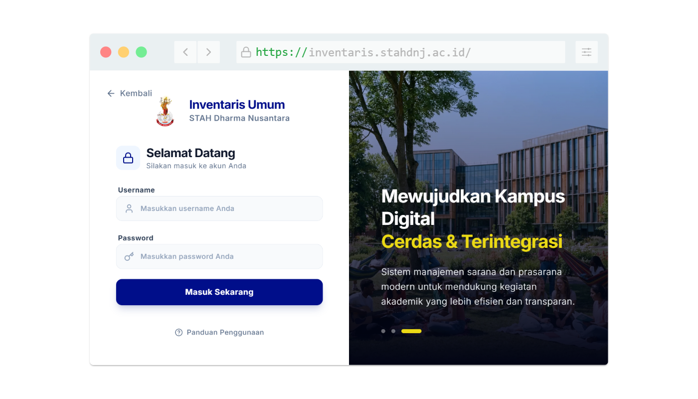 Inventaris Digital showcase 1
